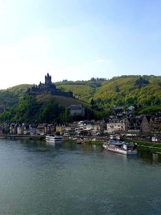 Gemuetliche, Ruhig Gelegene Wohnung In Cochem Kültér fotó